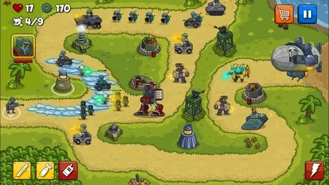 Games защита башни