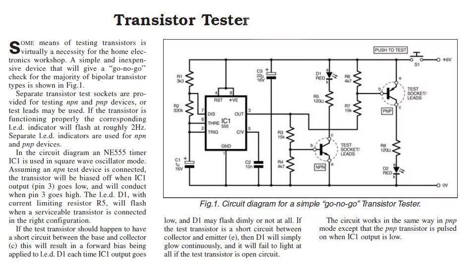 Transistor Tester scheme. Транзистор 555. Ic Tester схема. Transistor Tester PNP and NPN circuit.