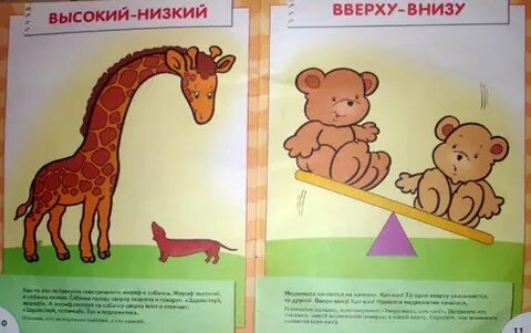 Вверху внизу выше ниже