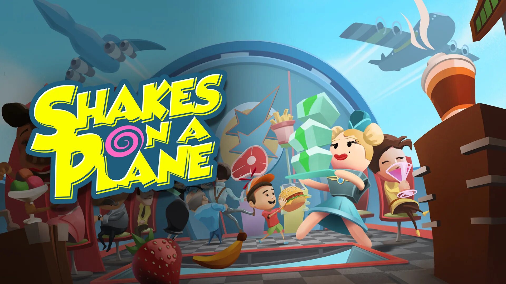 Играть shakes. Shakes on a plane.