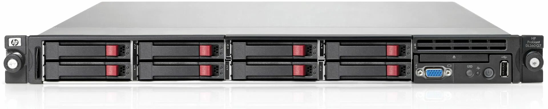 Сервер proliant dl360. Proliant dl360 g7.