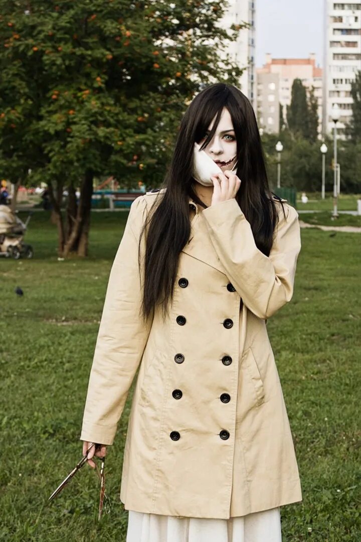 Кутисакэ-онна легенда в японии. Кутисакэ-онна легенда в японии. Япония девушка рот. Япония девушка рот. Япония девушка рот.