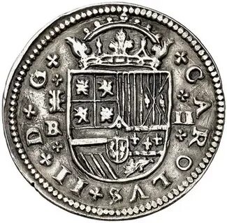 Монета испании 4