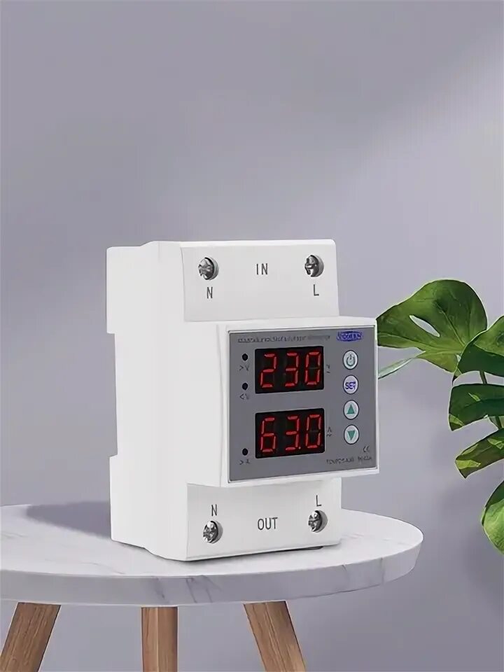 Реле контроля напряжения tovpd1 60 ec Ремонт и обустройство: voltage relay 220 in купить по выгодной цене в интернет
