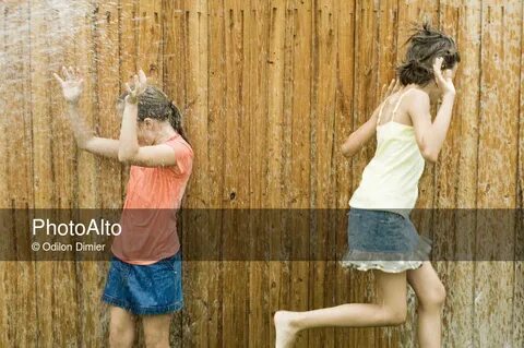 Getting very wet