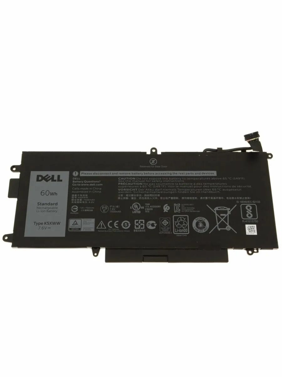 K battery. Dell Latitude 7390 2-in-1. Dell 60 WH Standard Rechargeable li-ion Battery k5xvv. Dell Latitude 7390. Dell k16a001.