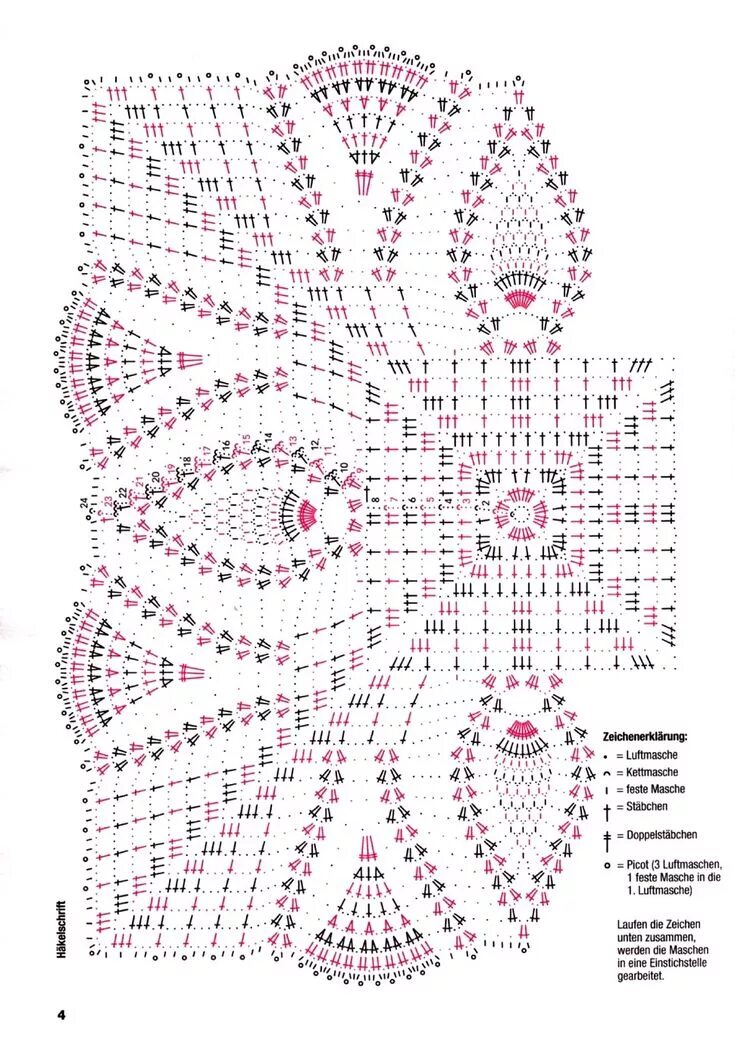 Blog 이미지 뷰어 Crochet square patterns, Crochet bedspread pattern, Crochet placemat