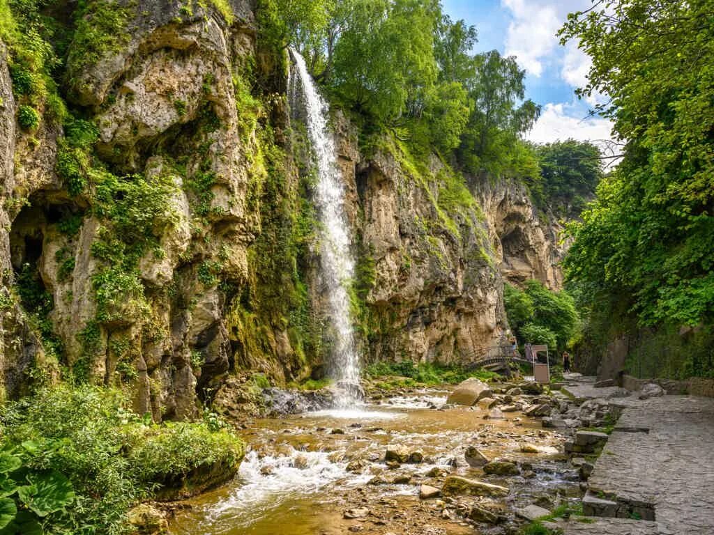 Медовые водопады в кисловодске фото и видео - photopendel.ru