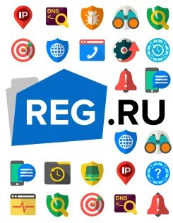 Система regs. Reg ru logo.