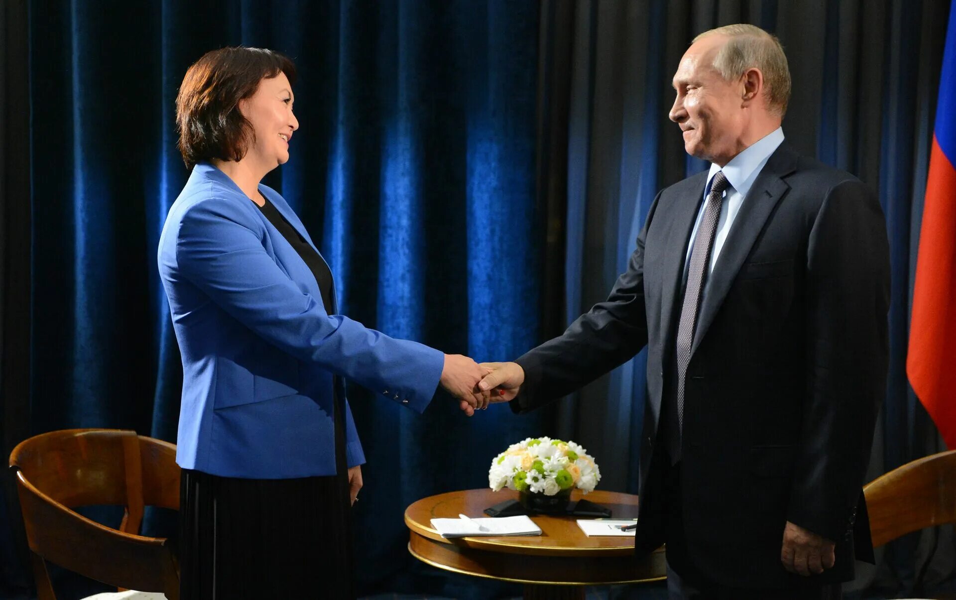 Интервью с президентом путиным. Интервью с президентом путиным