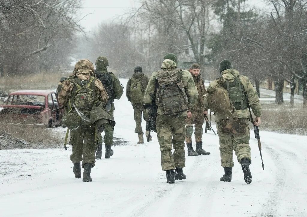 Вс рф в зоне сво