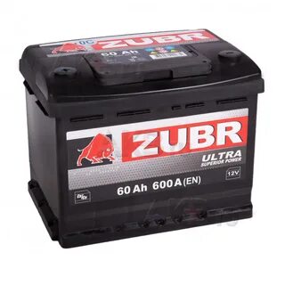 Аккумулятор zubr ultra