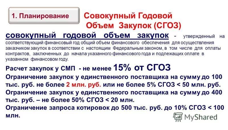 П 5 ч 1 с 93. СГОЗ. Совокупный годовой объем. Совокупный годовой объем закупок это. СГОЗ 44 ФЗ.