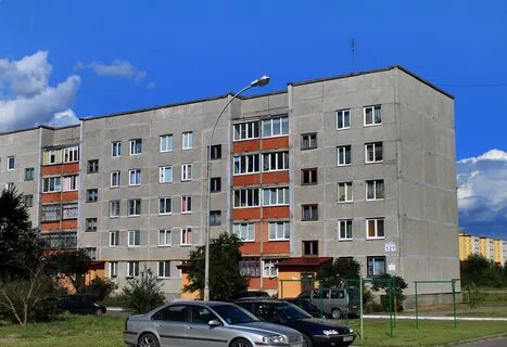 Дзержинского дом 1