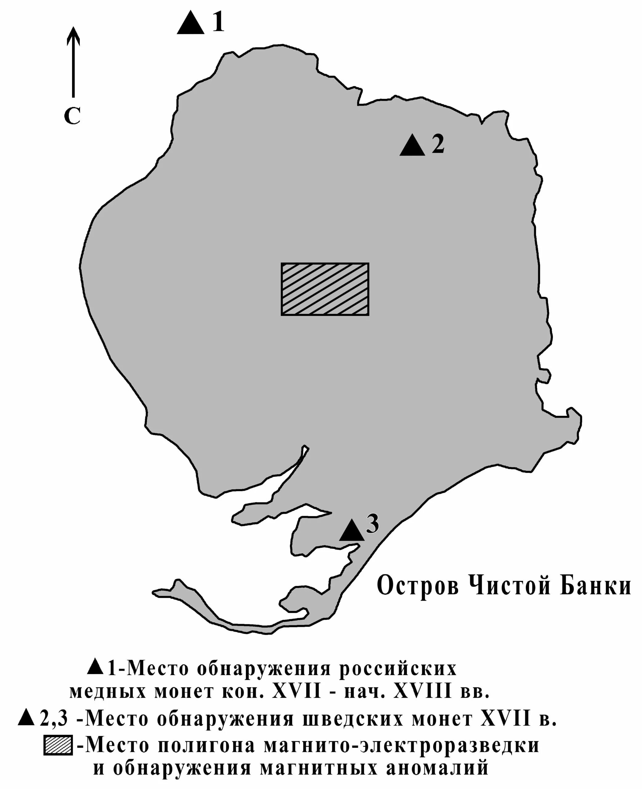 Остров чистая банка Каспийское море