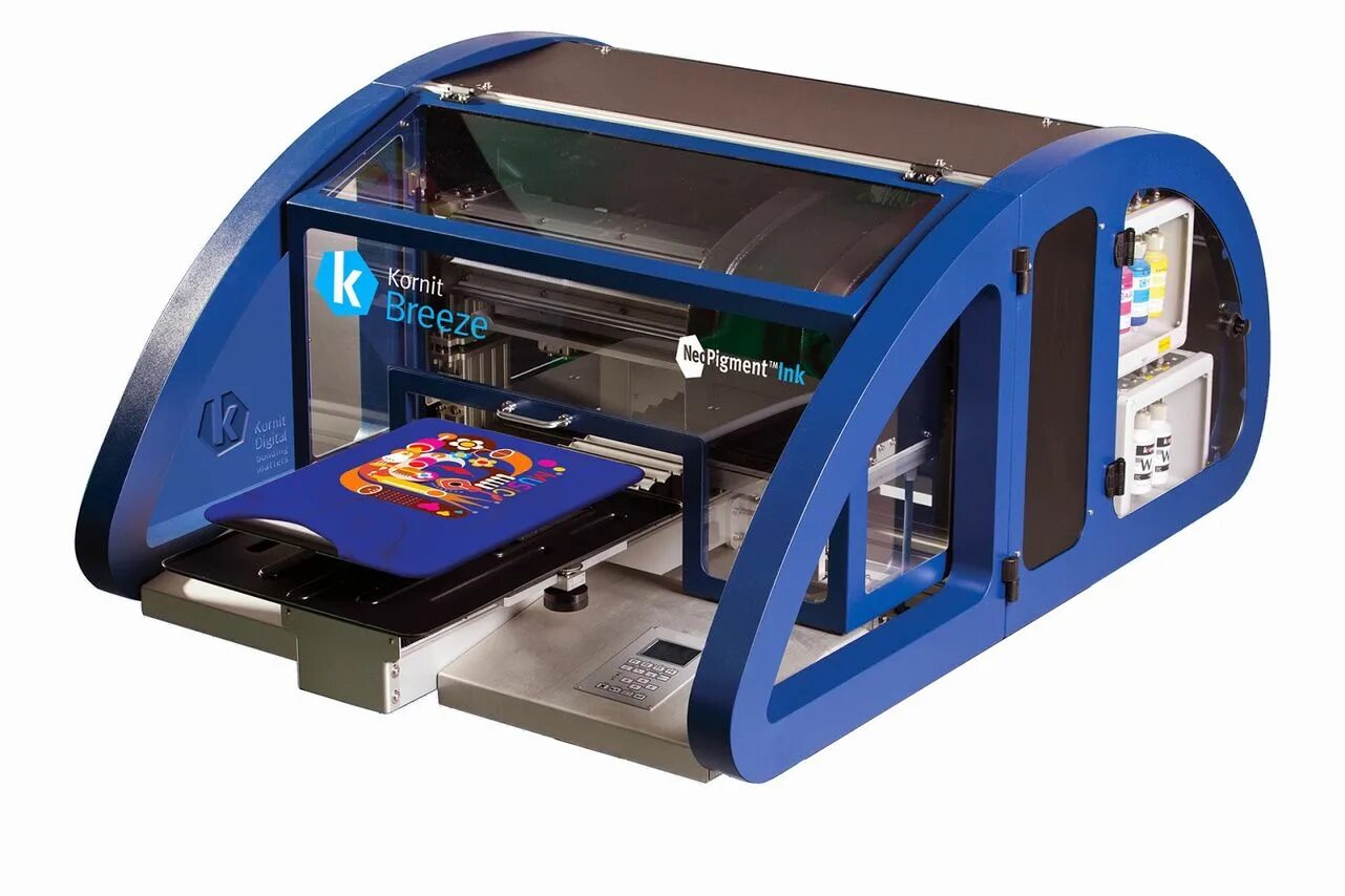 Display machine