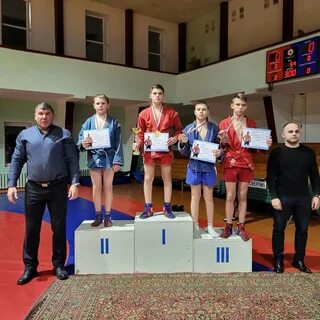 Всероссийский турнир по боевому самбо