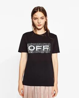 Zara футболка