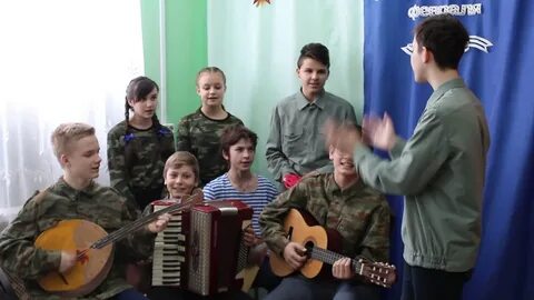 Инсценировка песни смуглянка