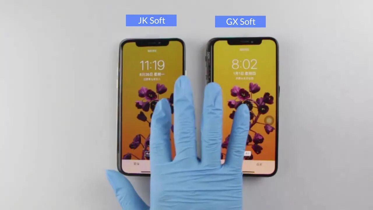 Soft oled. Soft oled