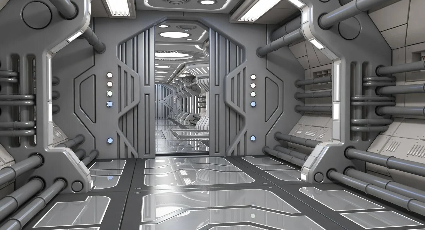 3d sci fi. 3д модель Sci Fi Interior. Sci Fi Interior Modular. Sci Fi Room 3d model. Панель Sci Fi 3 model.