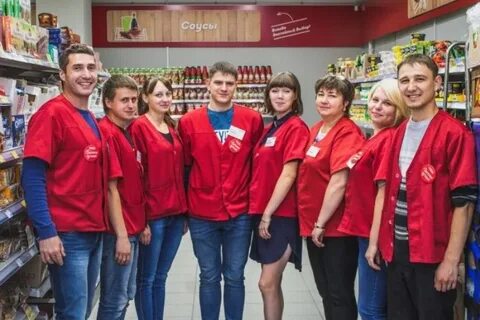 Какие работники есть в магазине
