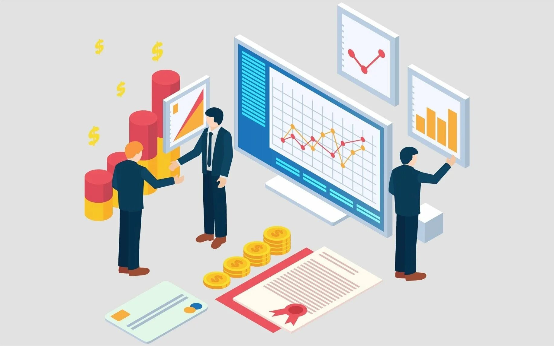 Менеджер финансового отдела