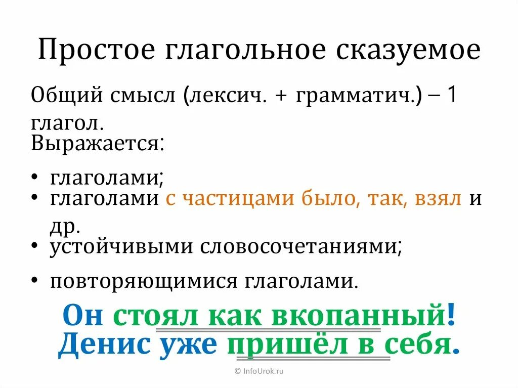 Простое глагольное сказуемое 8 класс. Простое глагольное сказуемое примеры. Простое глагольное сказуемое таблица. Как определить простое глагольное сказуемое.