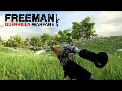 Freeman guerrilla warfare русский