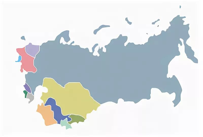 Контурные карты снг. Карта СНГ. Карта СНГ И России. Страны СНГ на карте. Векторная карта СНГ.