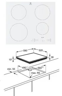 Индукционная варочная панель electrolux инструкция