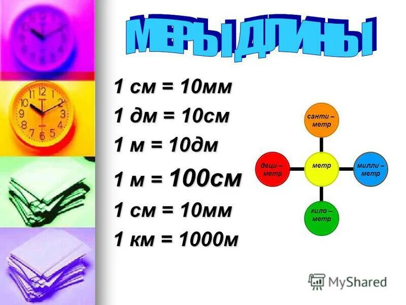 Назовите меры времени