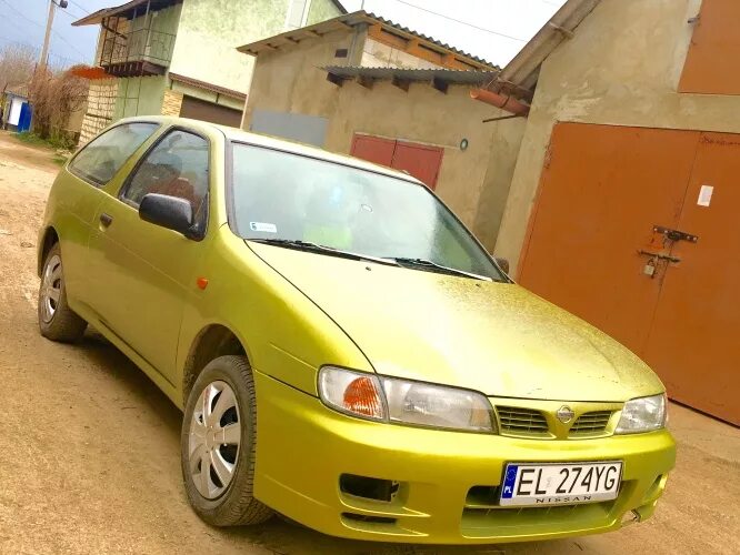 Nissan Almera 1997. Ниссан Альмера купе 1997. Nissan Almera, 1997 купе.