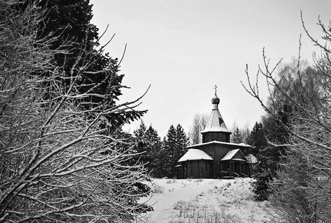 Нижегородская область зима