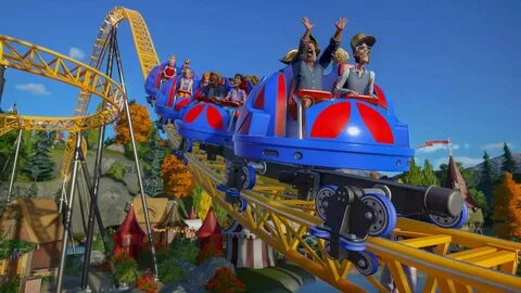 Planet coaster