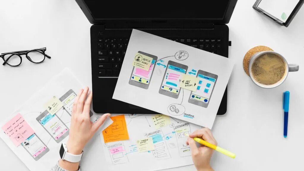 Clever apps. Инновационный проект. Apk news. Иллюстрация ux ui. Creating an application is.