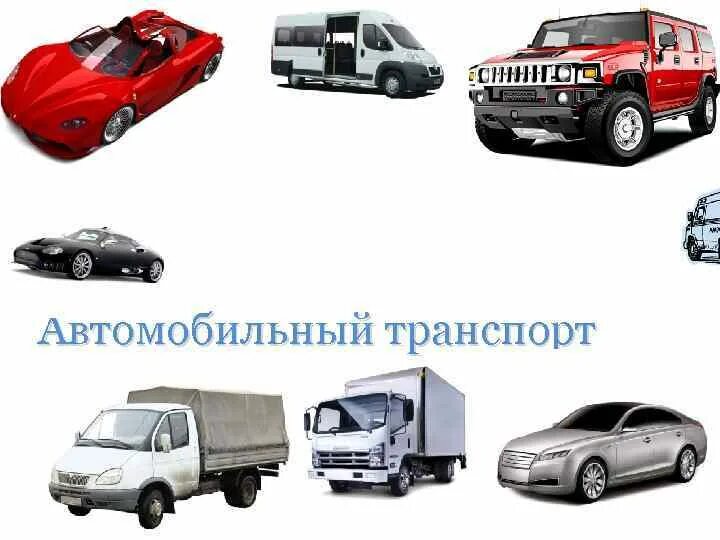 Виды автомобильного транспорта. Виды автотранспорта в России. Автомобильный транспорт курсовая. Личный автотранспорт.