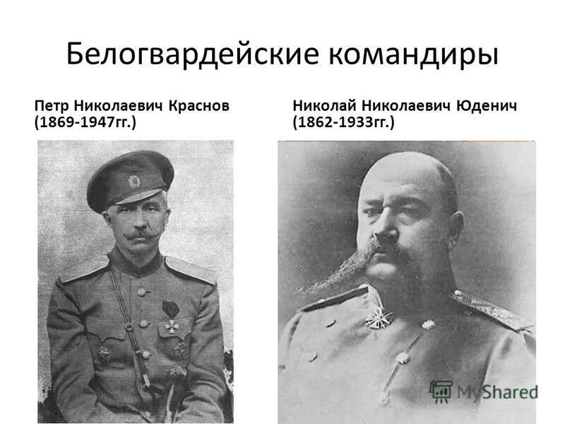 Юденич. Октябрь 1917 октябрь 1922