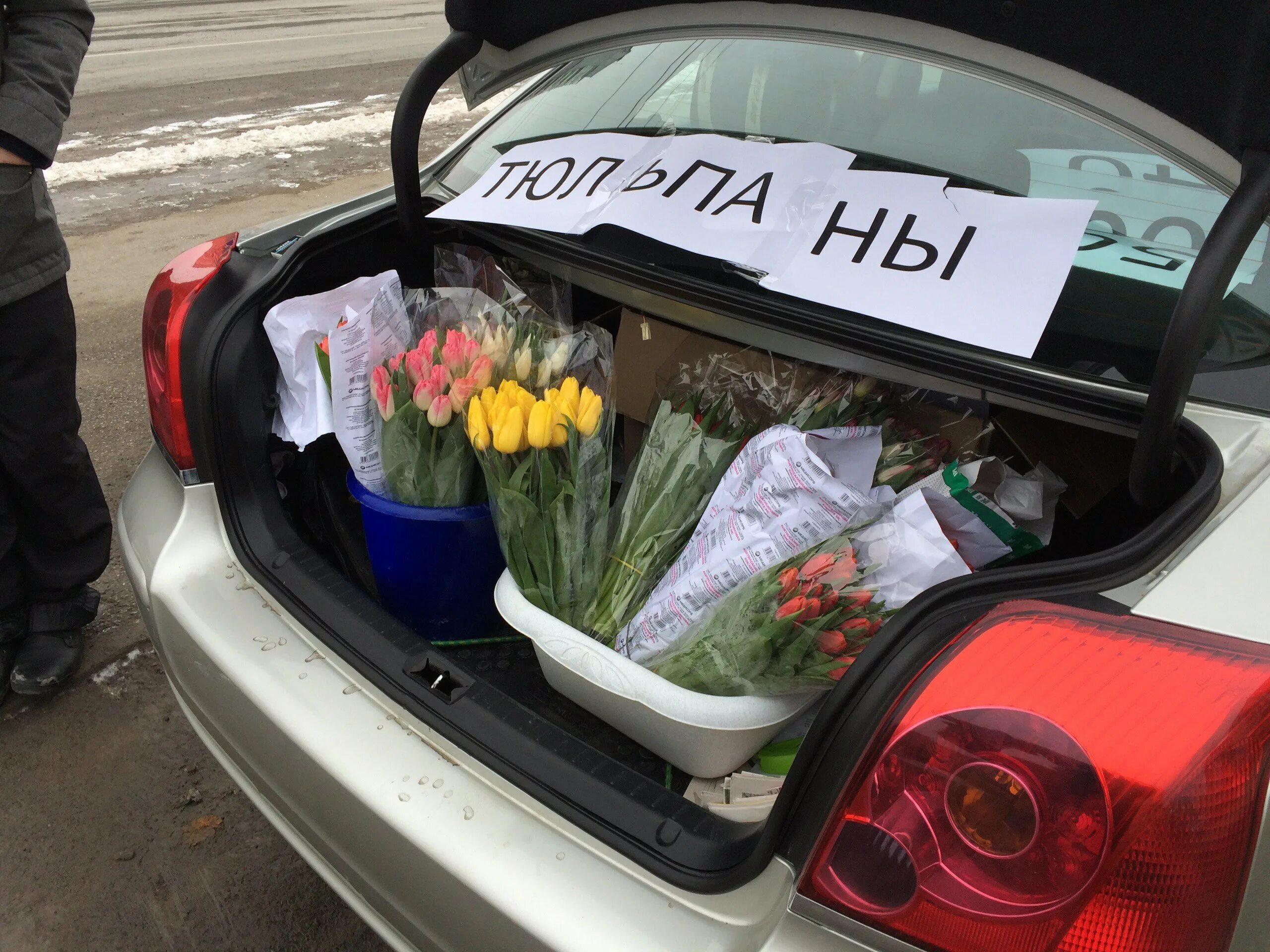 Грузовик с тюльпанами. Торговля тюльпанами с машины. Тюльпаны продают в машине. Машины которые продают тюльпаны. Продажа тюльпанов с машины.
