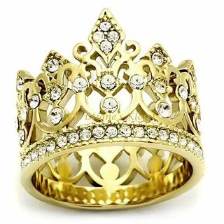 Серебряная и золотая корона