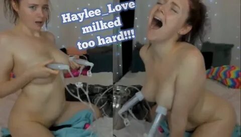 Haylee love milk