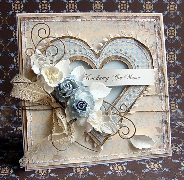 Beautiful card. Beautiful card