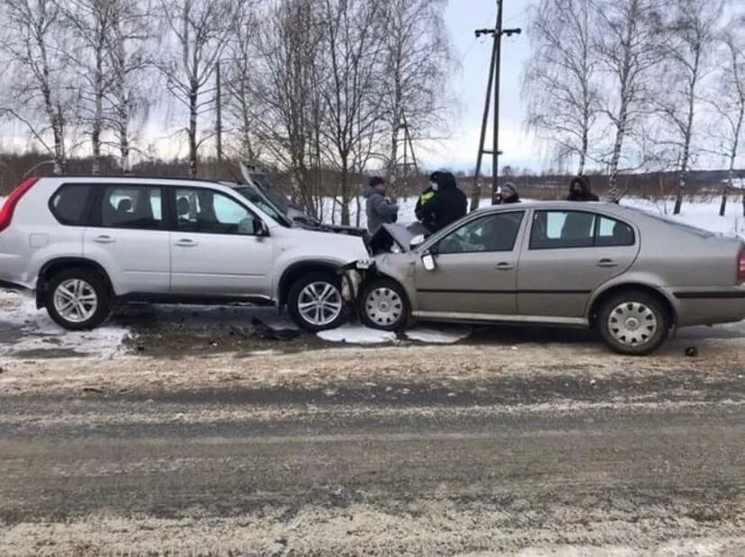 ДТП В Кстовском районе вчера.