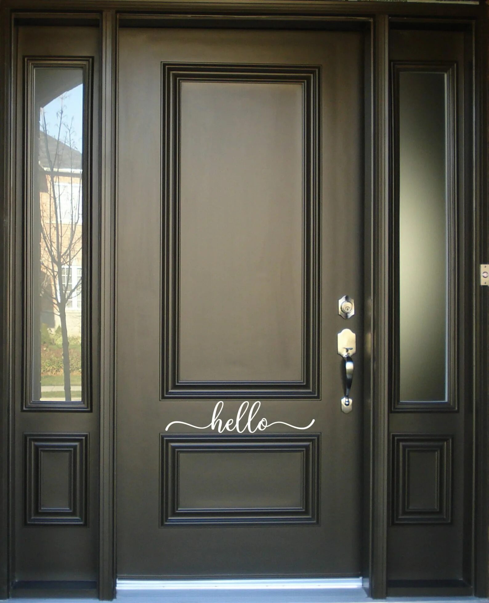 Door h