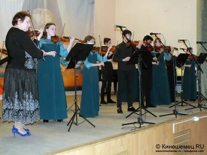 Апрель кинешма