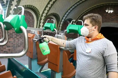 Туннель аттракцион в острове мечты