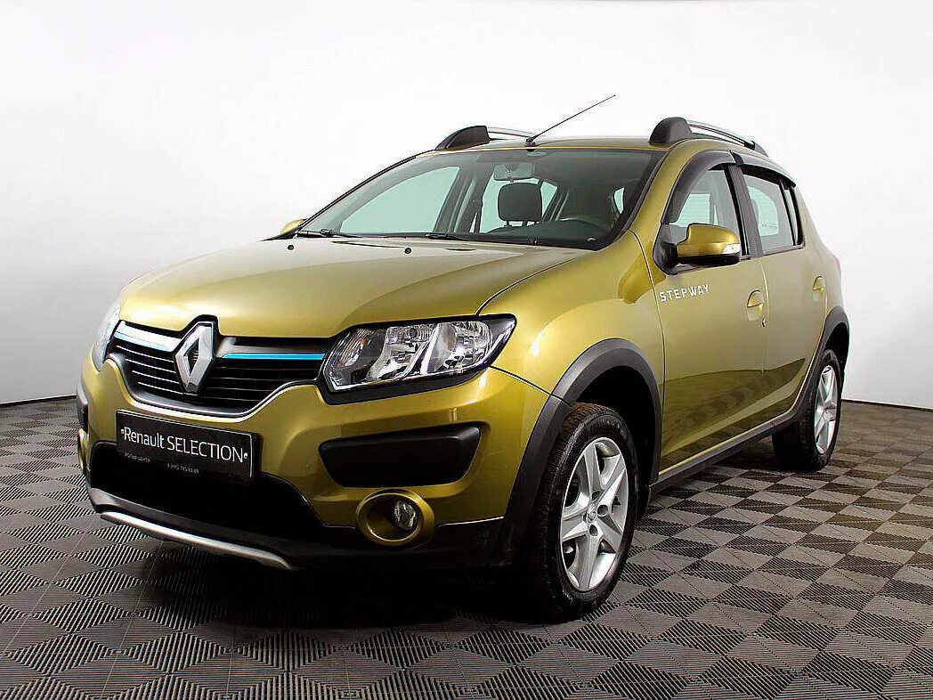 Renault stepway 2015