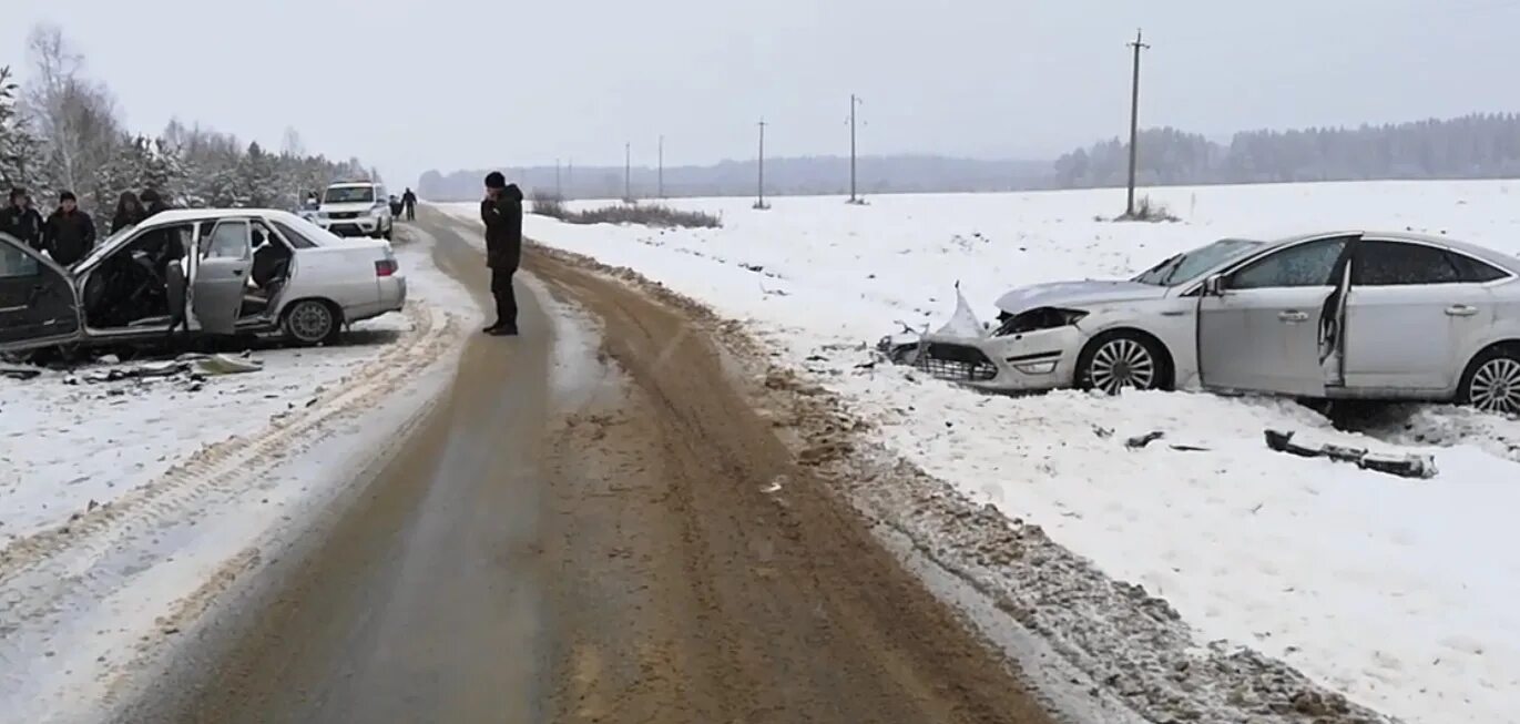 18 декабря 2015 года. Авария Кузнецкий район. Авария в Кузнецком районе.