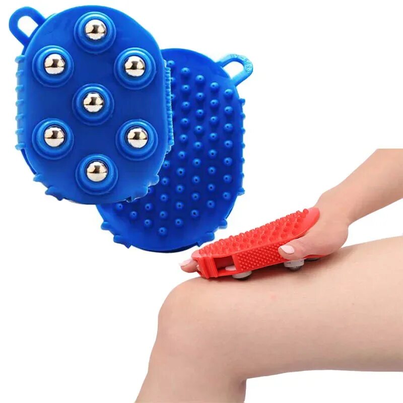 Массаж массажным роликом. Массажный мяч massage Roller. Массажер-варежка с 7 массажными шариками. Шариковый массажер для тела. Роликовый массажер мочалка.