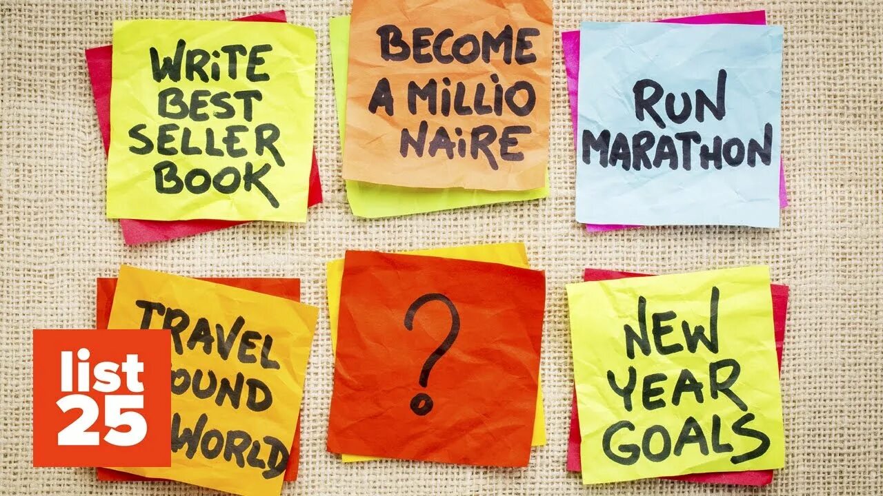 The new goals of. The new goals of